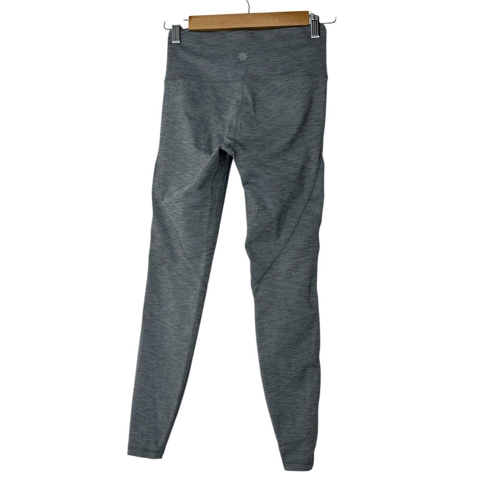 Athleta Leggings‎ Women XS Gray  Athletic Activewear Yoga Athleisure Outdoor